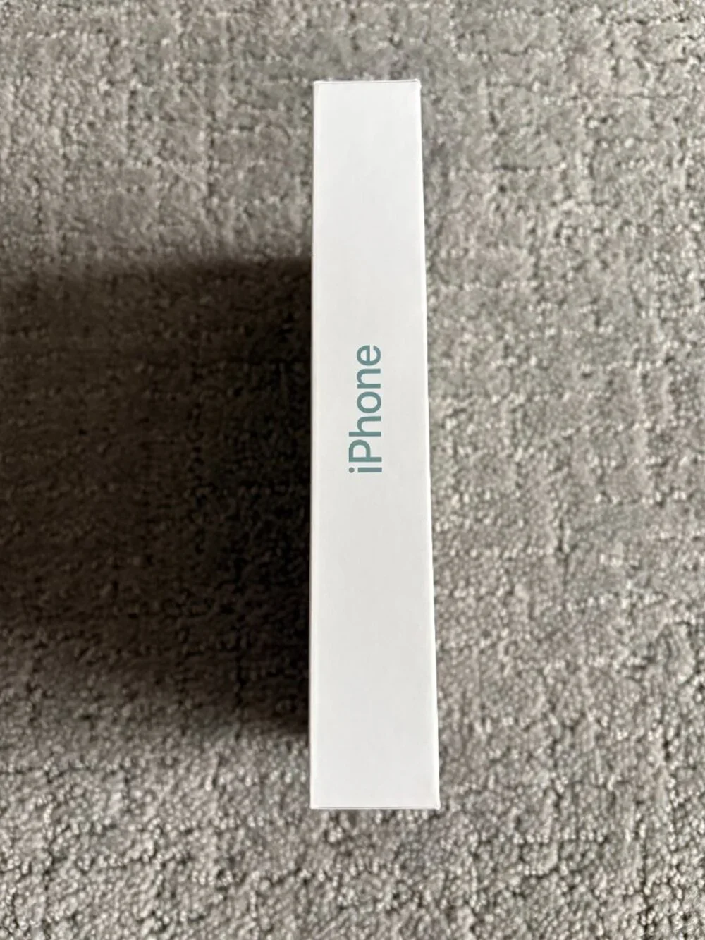 NEW Teal Apple iPhone 16 Empty Box without Cable Authentic BOX ONLY